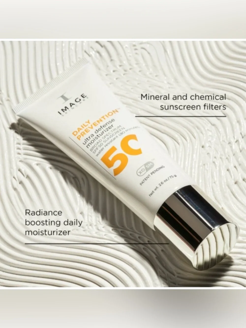 Image Skincare Daily Prevention Ultra Defense Moisturizer SPF 50 Water Resistant